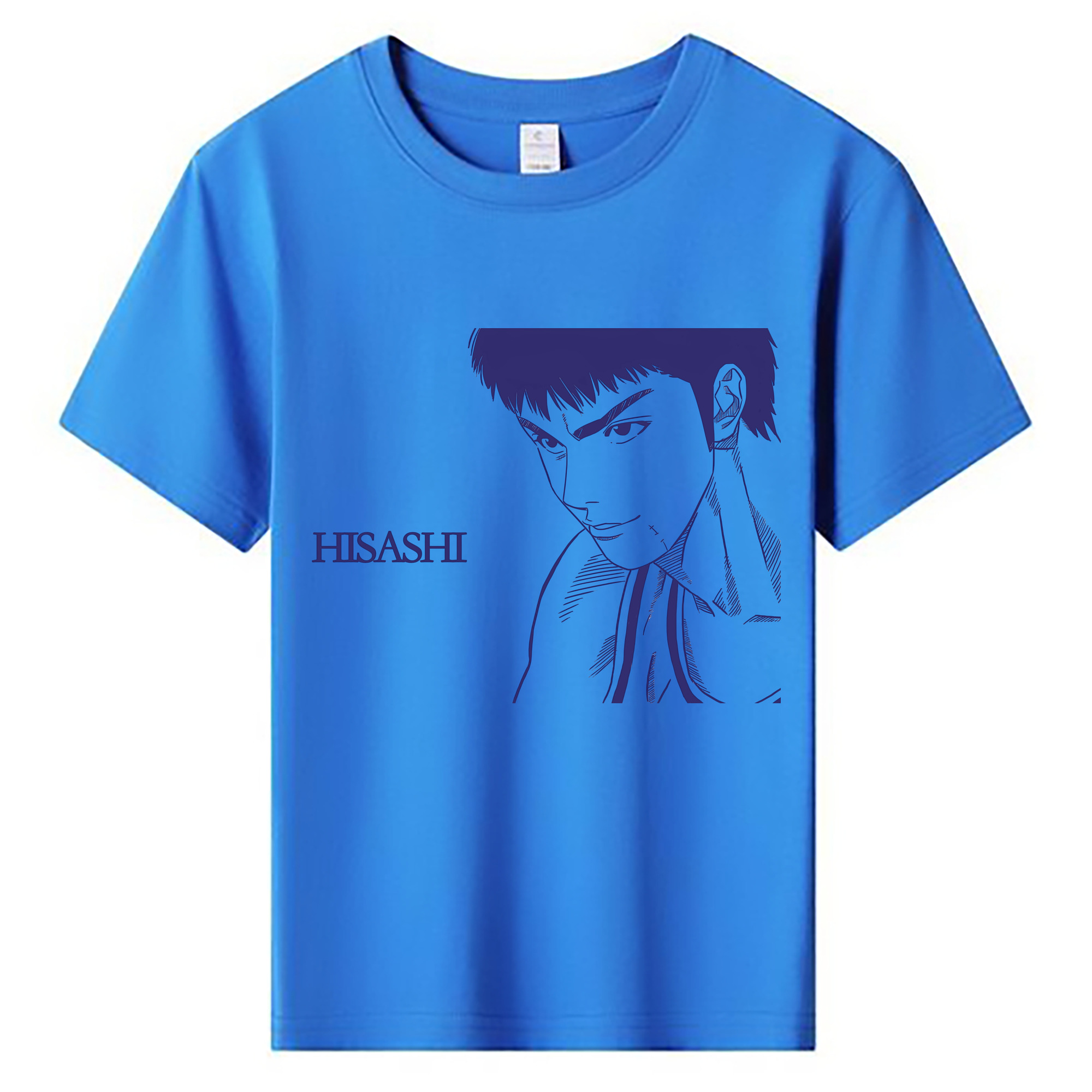 （画像用） SLAM DUNK／スラムダンク 綿100％キッズTシャツ（フロントプリント）